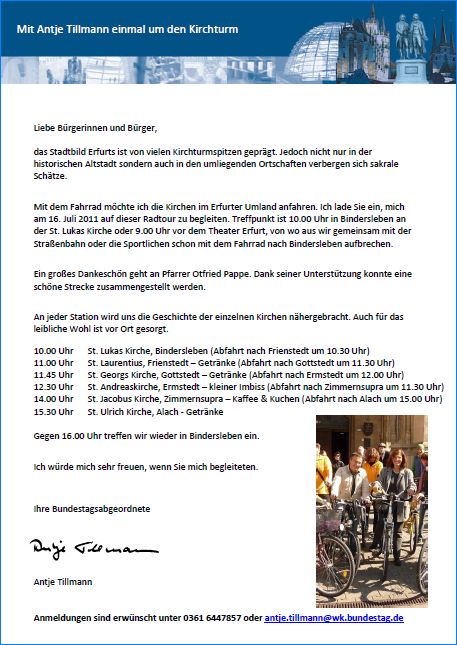 Radtour